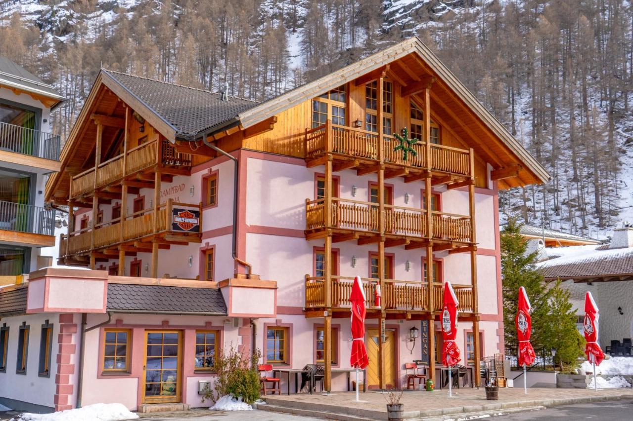 Gasthof Zwieselstein Sölden Exteriér fotografie